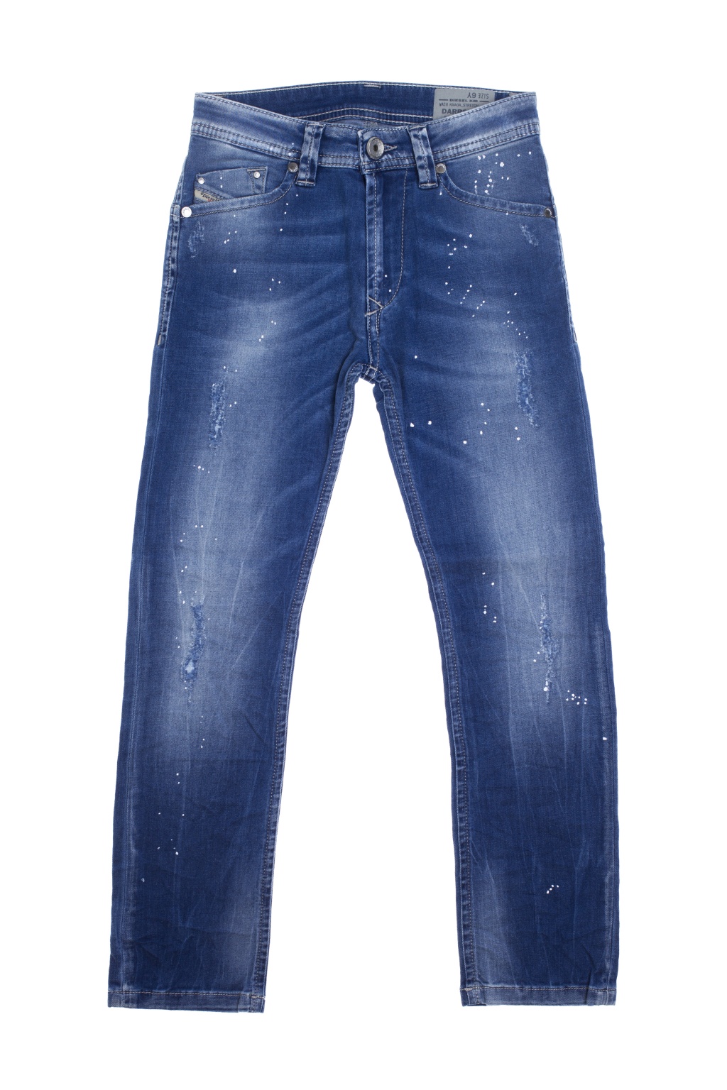 Diesel jeans hot sale paint